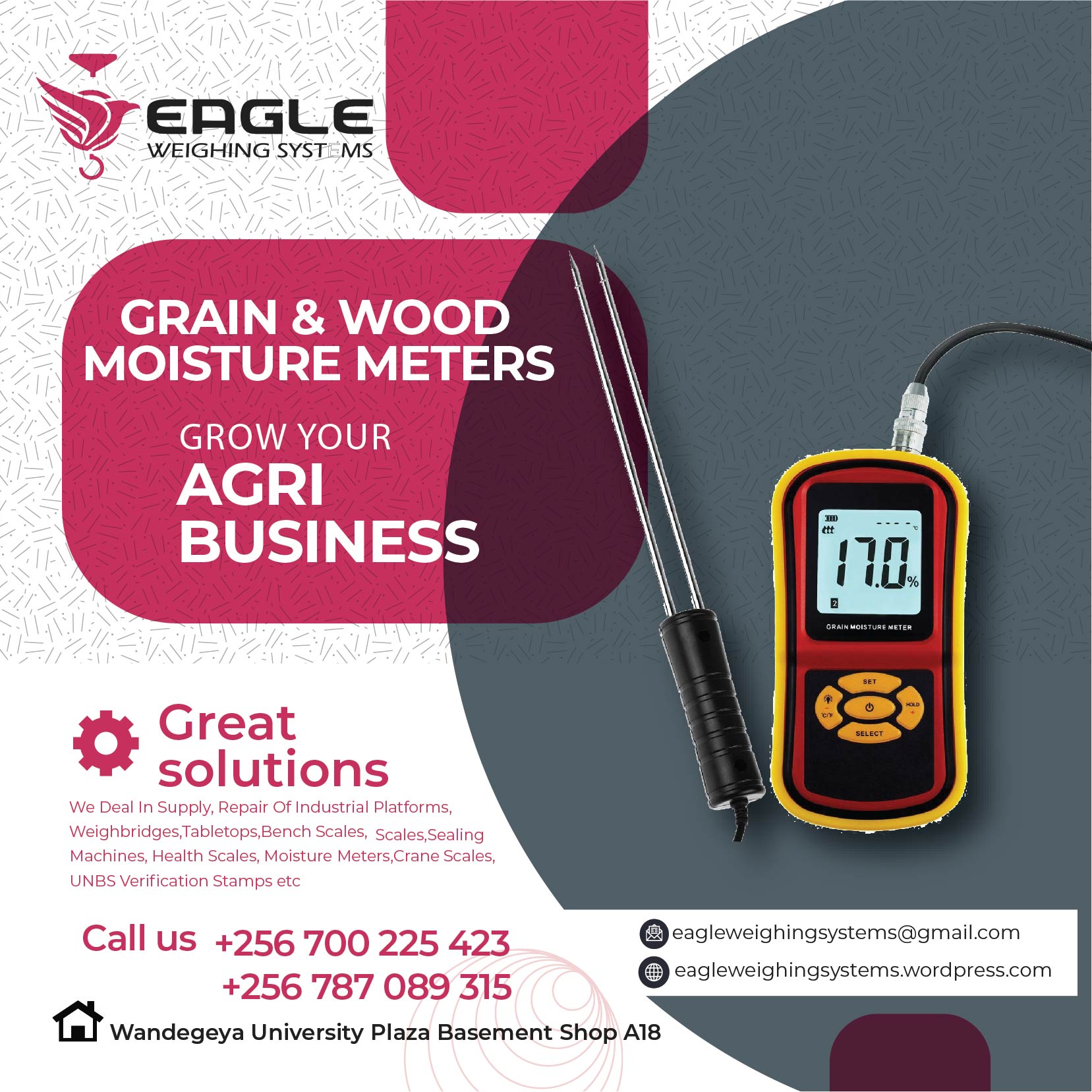 Moisture Meters Company In Uganda