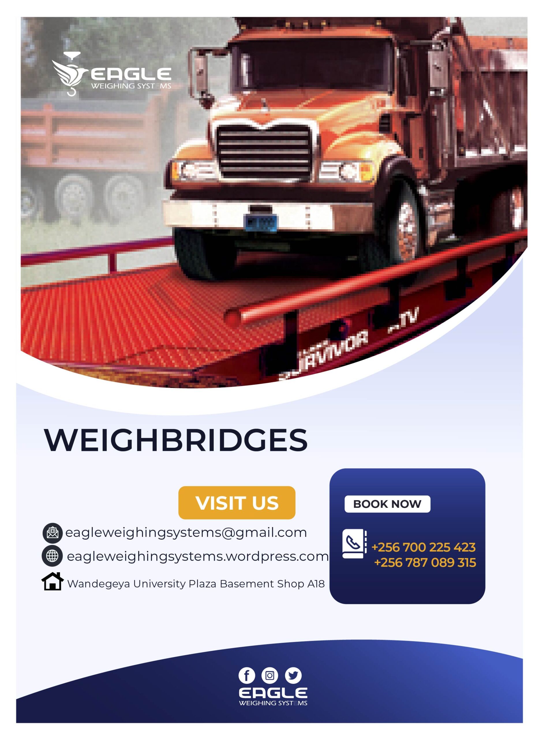Mobile Weighbridge For Sale In Uganda