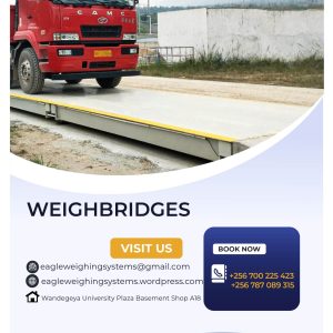 Weighbridge Supplier In Uganda