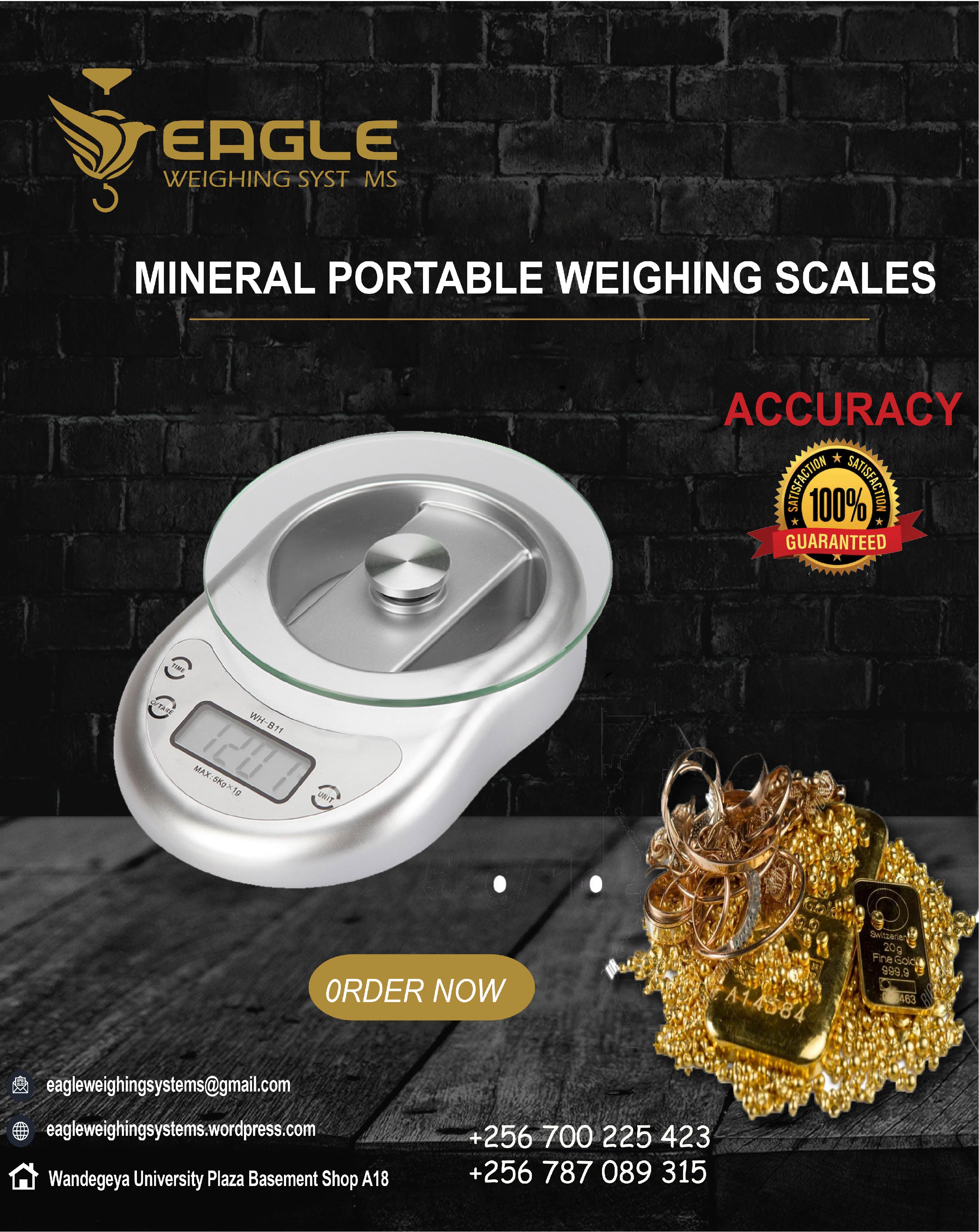 Kitchen Weighing scales Uganda