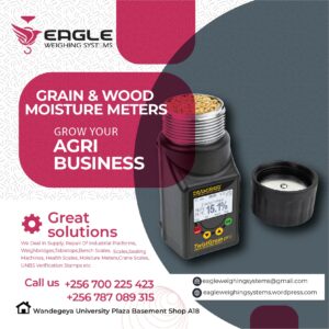 Moisture meters in Uganda Whether you're measuring moisture in grains, seeds, or other agricultural products, our meters offer accuracy, durability, and reliability.