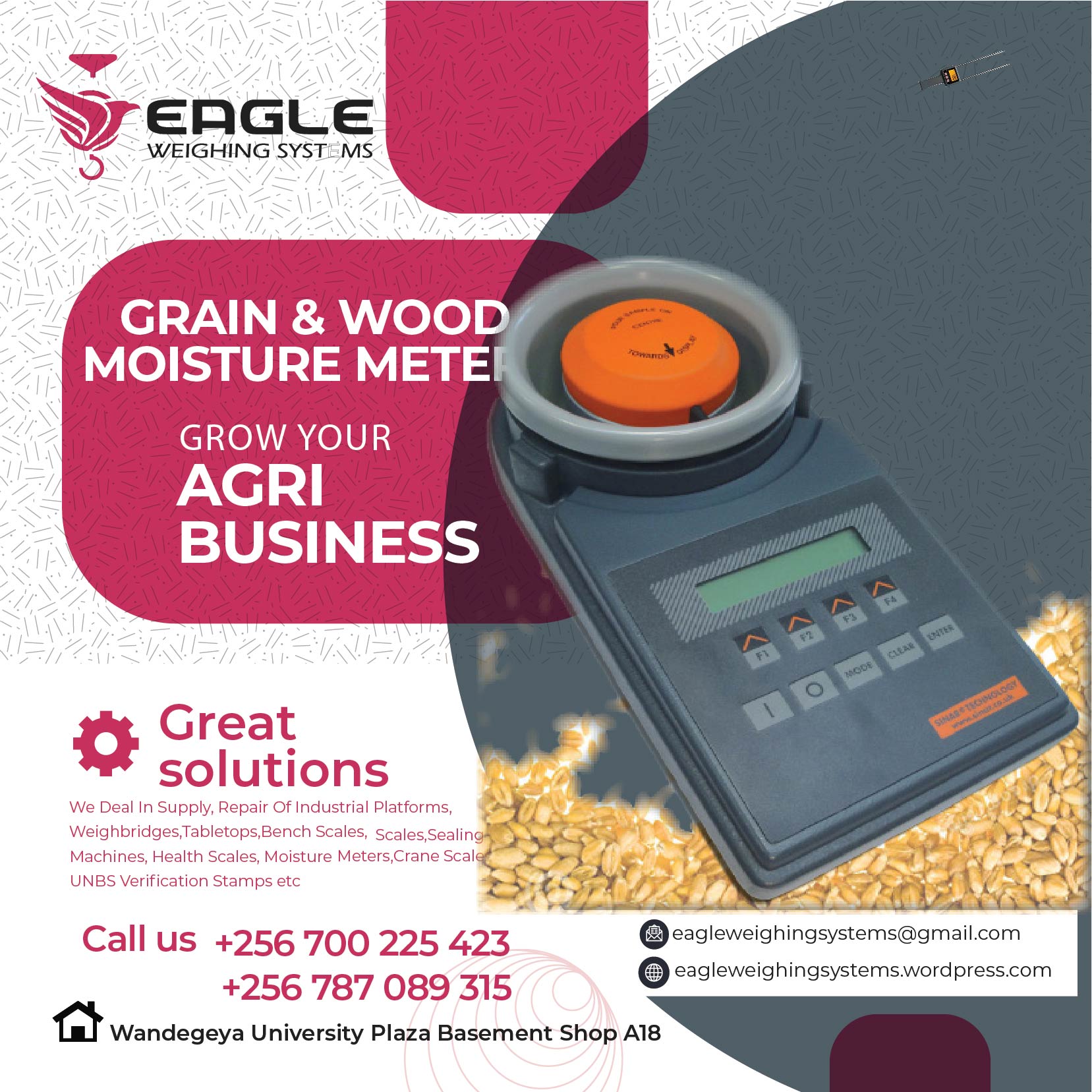 Original Moisture Meters In Uganda
