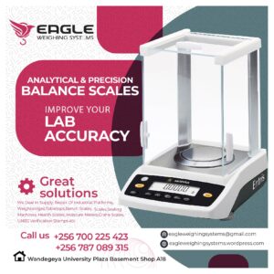 Analytical laboratory weighing scales