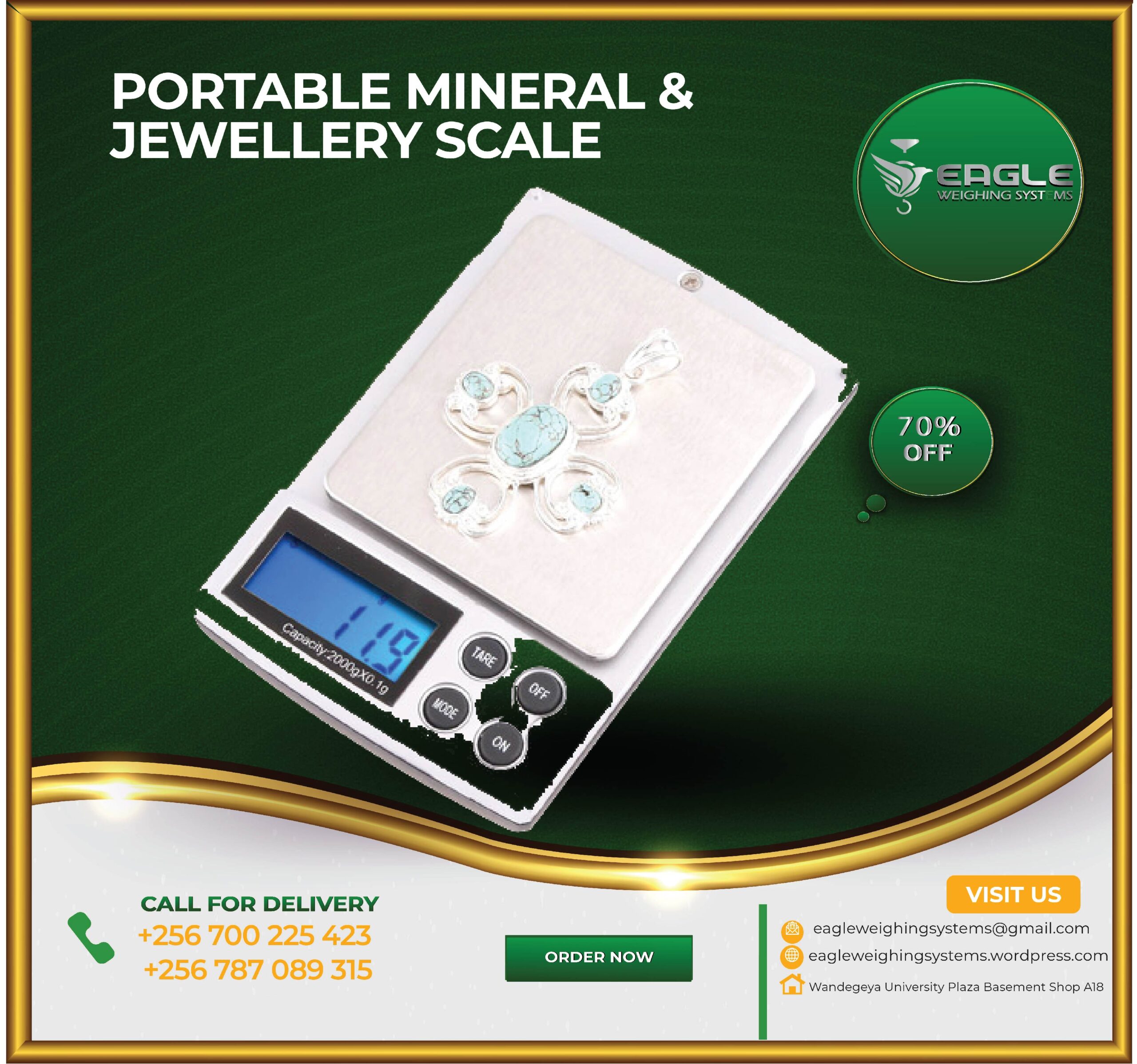 Electronic Mineral Weighing Scales
