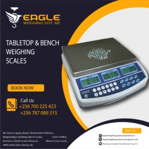UNBS certified Tabletop weighing scales